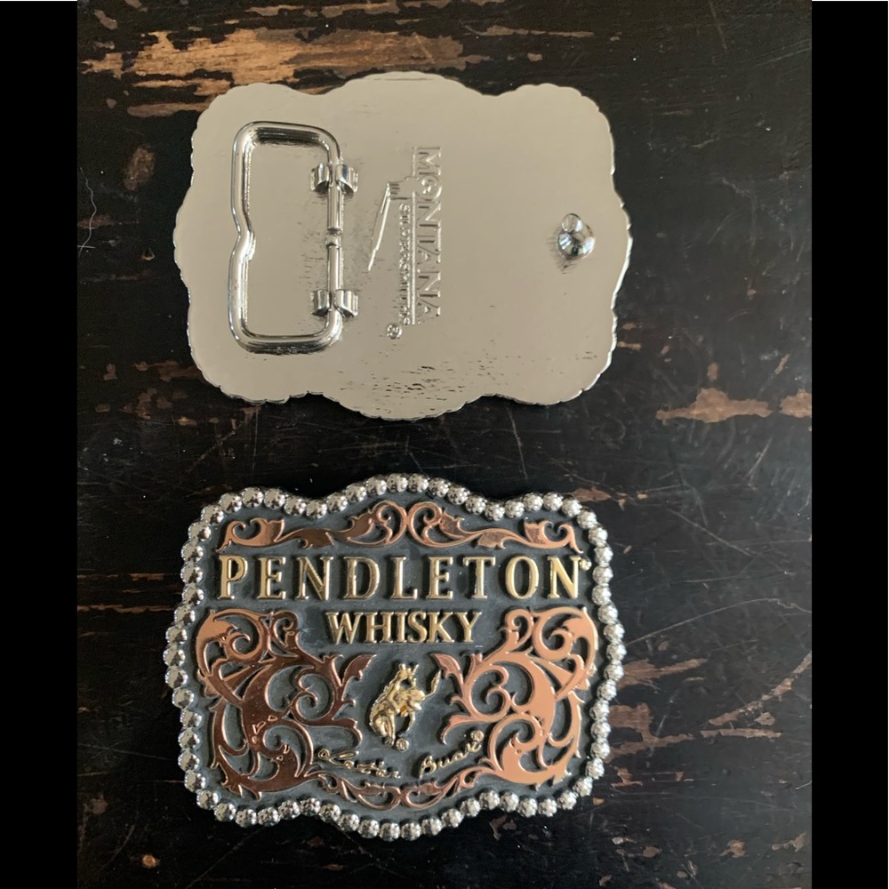 Pendleton Whisky Belt Buckle